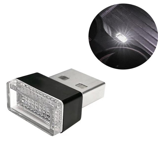 Mini USB LED Car Light Auto Interior Atmosphere Light Emergency Lighting Light Auto Decorative Lamp Car