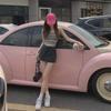 2025 Plus Size Spicy Retro A-line Denim Mini Skirt - High Waist Summer Skirt Pants for Women