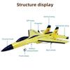 SU35 RC Plane FX620 FX820 2.4G Remote Control Flying Model Glider Airplane With LED Lights Aircraft Foam Toys For Children Gifts