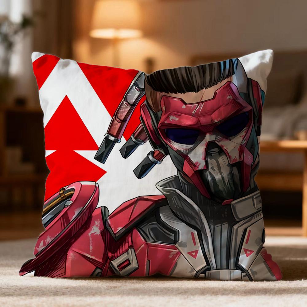 Popular AApex Legendses Cushion Cover Soft Washable Pillow Case Multi-Scene for Couch Bed Travel Office Use