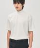 PRAIRIE Half-Neck Short Sleeve T-Shirt (Ivory)