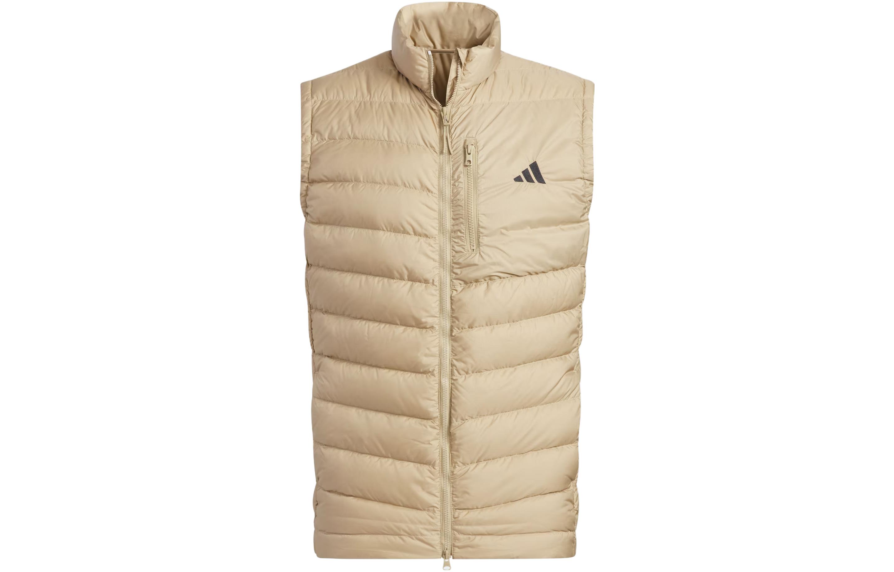 Adidas Down Vests Men s Hemp Stand Collar Moderate Other HZ6097 L
