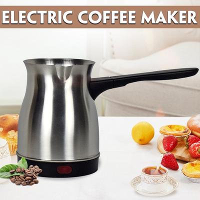 500W 800ML Mini Elektrický Ohřívač Sporák Horká Varná Deska Voda Čaj Mléko Káva Topná Pec Multifunkční Spotřebič