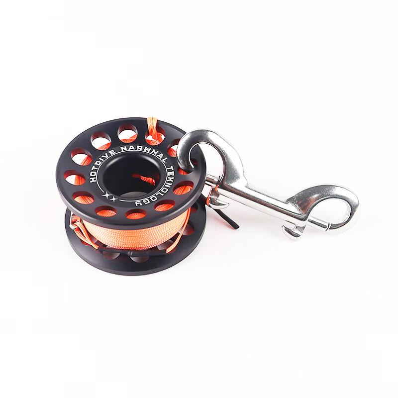 HOTDIVE Aluminum Alloy Diving Reel