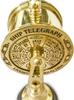 Beautiful Antique Brass Ship Engine Room Telegraph Marine Working Nautical 7