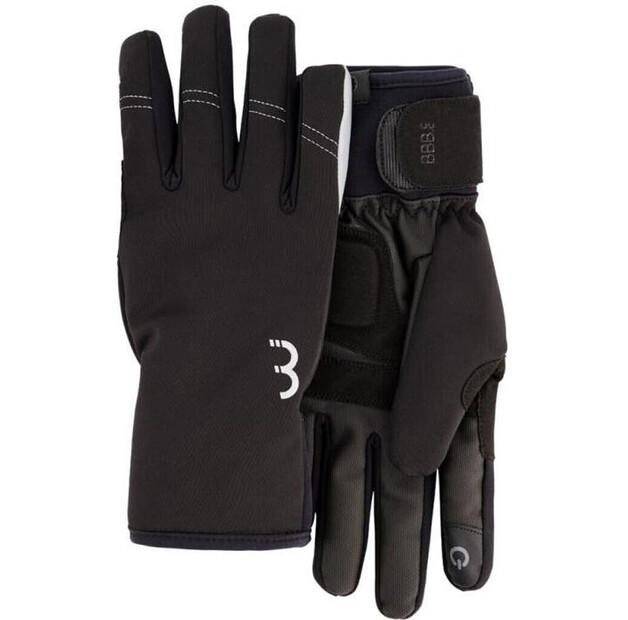 Велосипедные перчатки BBB ColdShield зимние (черные)