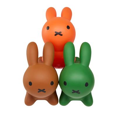 Ides Bruna Bonbon Building Warm Educational Gift for Kids and Babies [Official] Blocks, 3-Color Set, Box, Toy, Rabbit,