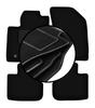 Juego de alfombrillas de terciopelo para: Fiat Tipo II hatchback (2015-)