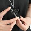 Karakter Ti Formet Vedhæng Halskæde 3D Printet Design Charme Hals Håndlavet Cosplay Smykker Mode Accessories