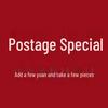 Christmas Snowflake Tree Fillers: Use Artificial Snowflakes To Cover Postage Difference In Yuan