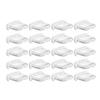 20-1PCS Type-C Dust Plugs Charging Port Protector Dustplug Universal Stopper Caps Silicone Anti-dust Cover for Mobile Phone IPad