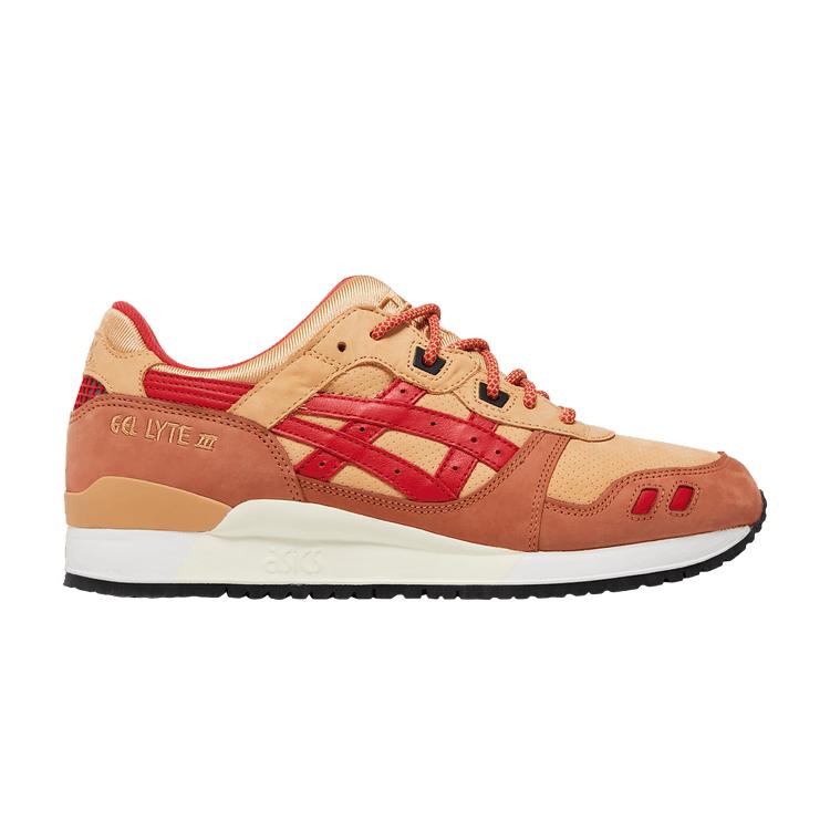 Kith x Marvel x ASICS Gel Lyte 3 07 Remastered X-Men 60e Anniversaire - Gambit Baskets Homme Rose 1201A962-200
