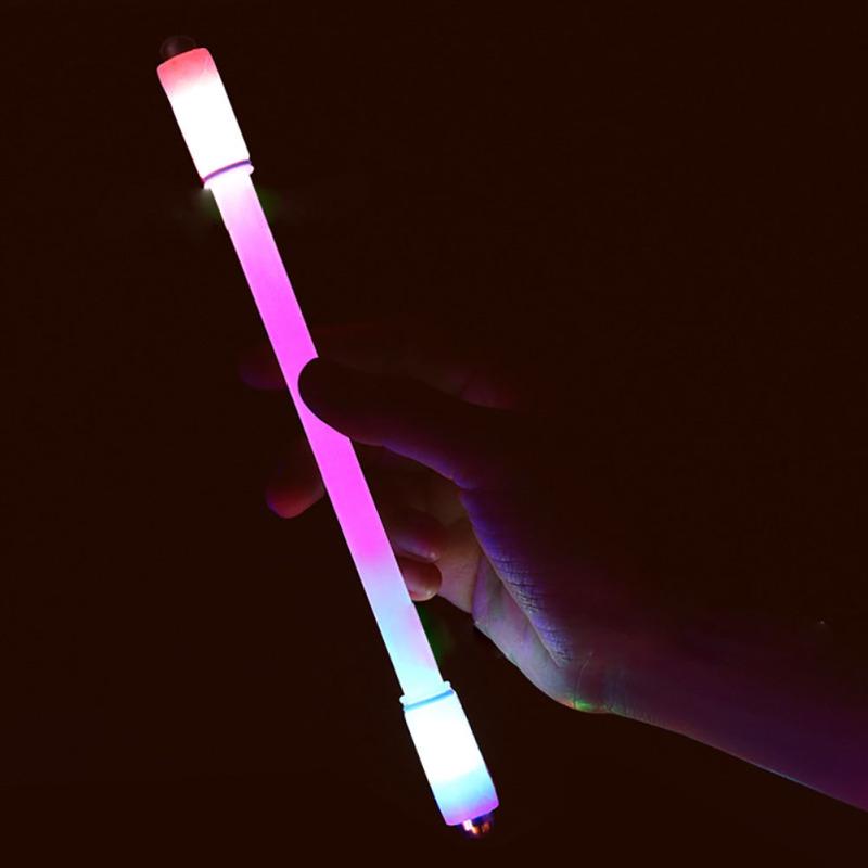 Lightening PC Non Slip Coated 23cm Spinning Pen