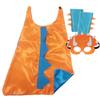 Costumes Halloween Cloak Sets Performance Clothes Children Cosplay Costumes Dinosaur Cosplay Cape