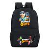 Game Collision Party Peripheral Printed Backpack New Children's Casual Backpack