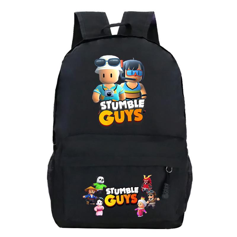 Game Collision Party Peripheral Printed Backpack New Children's Casual Backpack