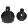 2 Pcs AC Heater Control Switch Knobs For Ford E150 E250 E350 E450 E550 Econoline Super Duty Blower Fan Knobs F8UZ-18513-AA