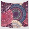 Home Decor Living Room Bedroom Tapestry Decor Hello Summer Mandala Wall Hanging Wall Tapestry