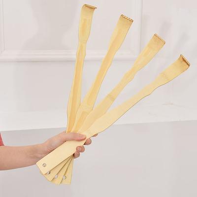 Unisex Bamboo Massage Board Health Products Lettering Massage Stick Back Scratcher Back Roller Stick Scratching Backscratcher