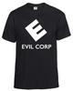 Evil corp tshirt mens mr robot logo funny novelty gift idea present tee top