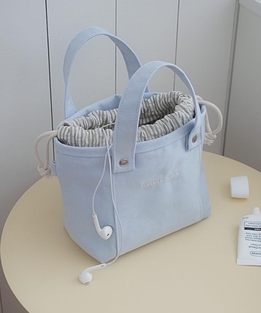 Monghastudio Everyday Mini Tote Bag (Sky Blue)