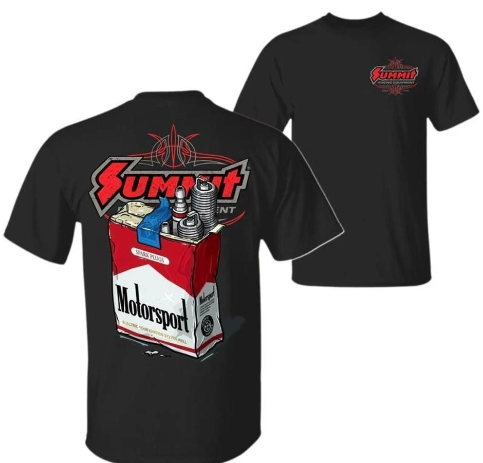 Summit Racing Motorsport Shirt Car Love Fan Gifts Two Sides Classic T-Shirt S