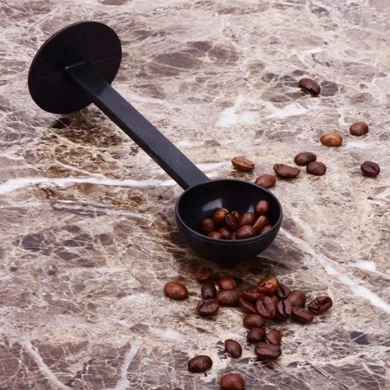 2 IN 1 Espresso Coffee Spoon 10g Measuring Tamping Scoop Cold Brew Coffee Tamper