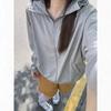 1011 Summer New Fashion Large Size Casual Neutral Wind Outdoor Solid Color Sunscreen Clothing Men's Loose Jacket