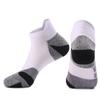 CoolMax Antibacterial & Odor-Resistant Sports Socks: Thickened, Towel Bottom, Quick-Drying for Badminton, Marathon, and Professional Running.