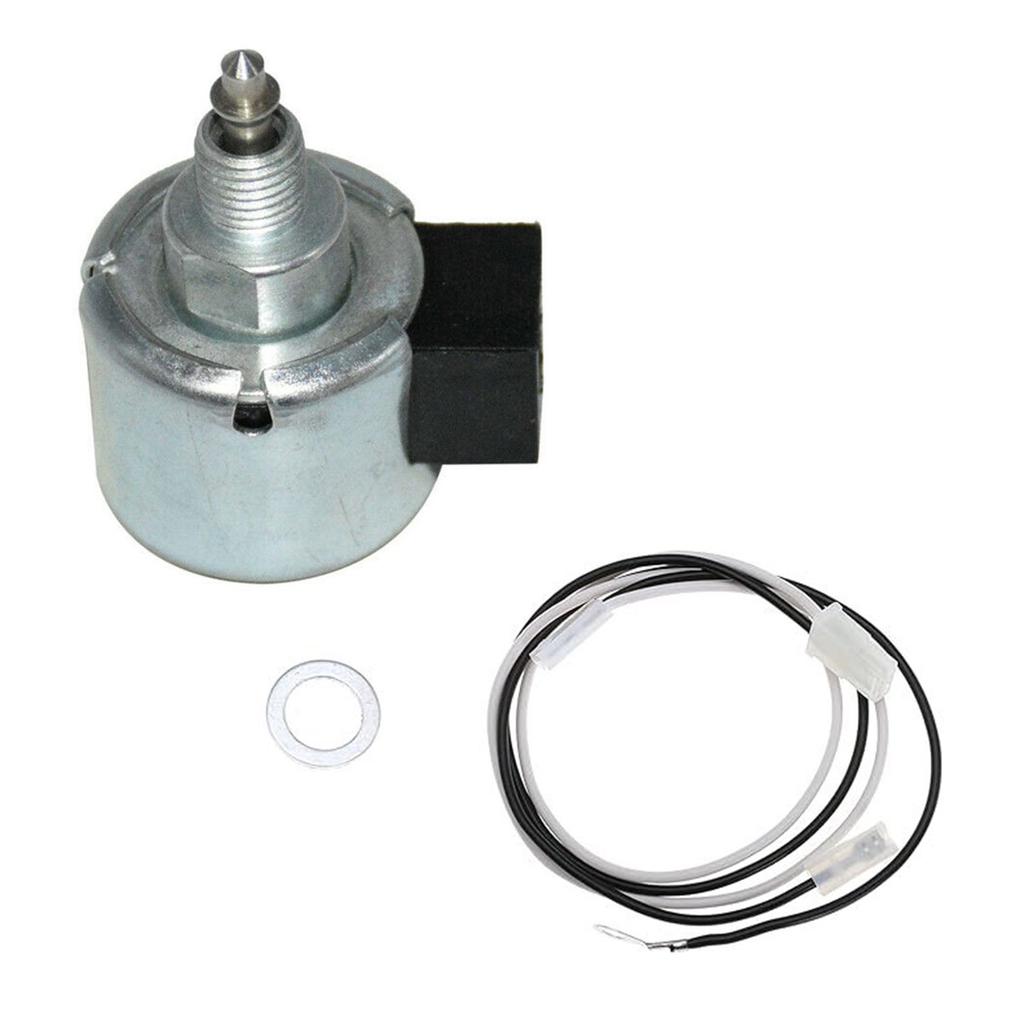 846639 Fuel Shut-Off Solenoid for B&S Engine Fuel Solenoid Lawn Garden Equipment Engines Accessories