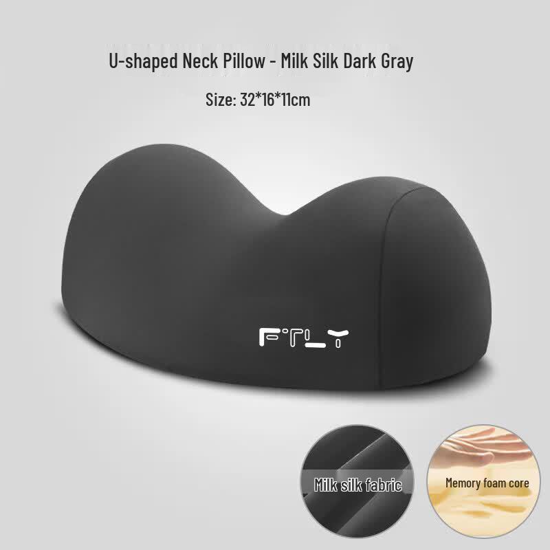 FTLY Portable Travel Sleep Pillow Set