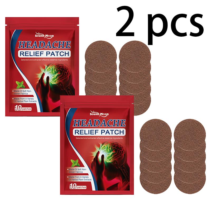 South Moon Headache Relief Patch Dizziness Headache Dizziness Body Care Acupuncture Points Patch