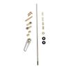 ACA-1800 Adjustable Column Shift Linkage Kit 21" For GM 4L60 4L60E 4L80E TH350