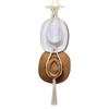 AEE4-Hat Hangers Boho Hat Rack Hat Hanger Back Of Door Hat Organizer Hanging Hat Decoration
