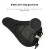 New Bicycle Saddle 3D Soft Cycling Seat Cover MTB Mountain Bike Thickened Sponge Pad Outdoor Breathable Cushion Bike Accessories