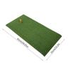 Tappetino da Golf per Colpire Interno Esterno Tappetini in Erba per Pratica Swing da Golf con Tee da Golf in Gomma