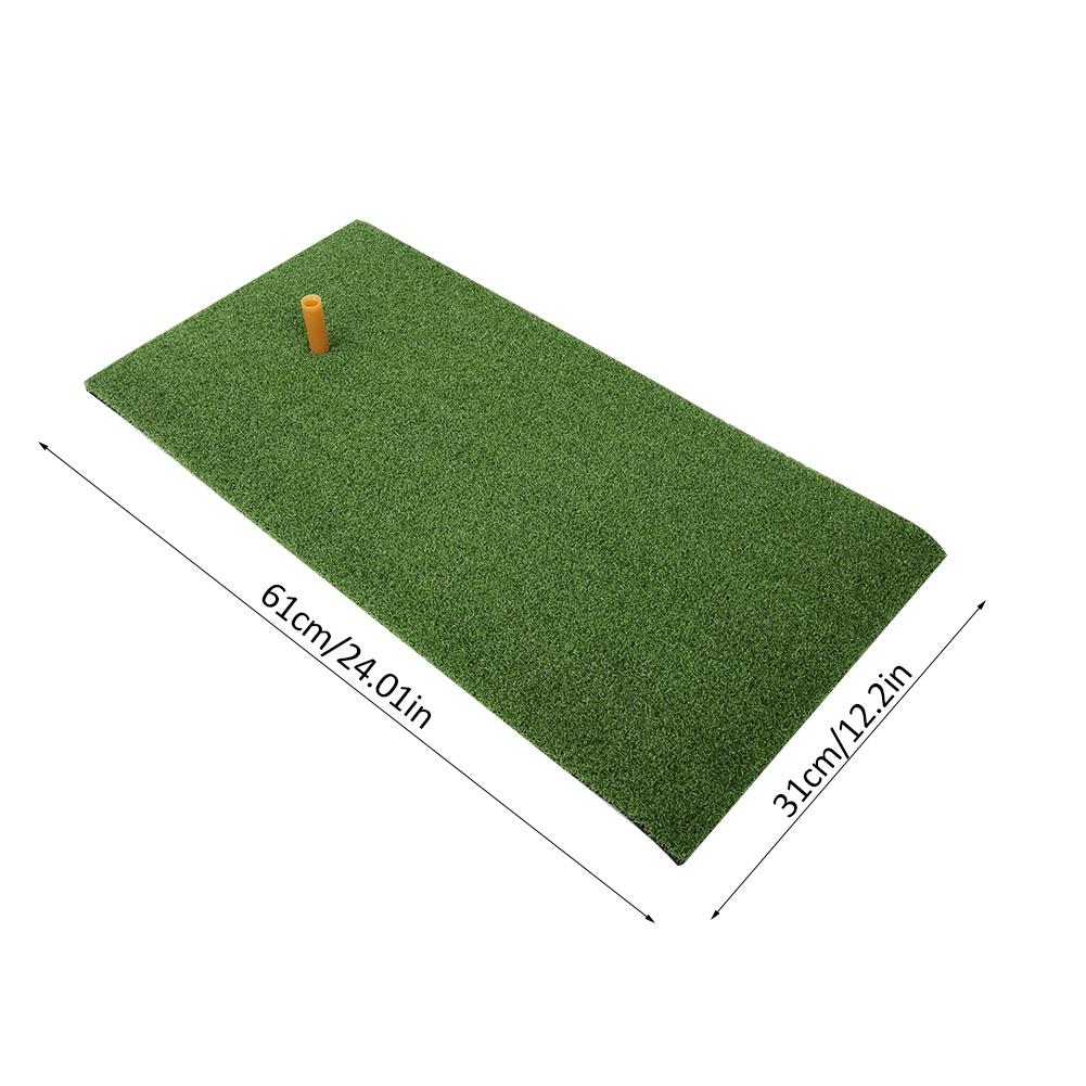 Tappetino da Golf per Colpire Interno Esterno Tappetini in Erba per Pratica Swing da Golf con Tee da Golf in Gomma