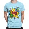 80's Retro Bubble Bobble Game Gift T Shirt NerdGeek Gamer Arcade Graphic Clothes Short Sleeve Cartoon Tee All Size Tops S-6XL