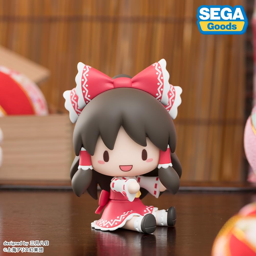 Touhou Project Fuwapuchi Deformed Reimu Hakurei Figure
