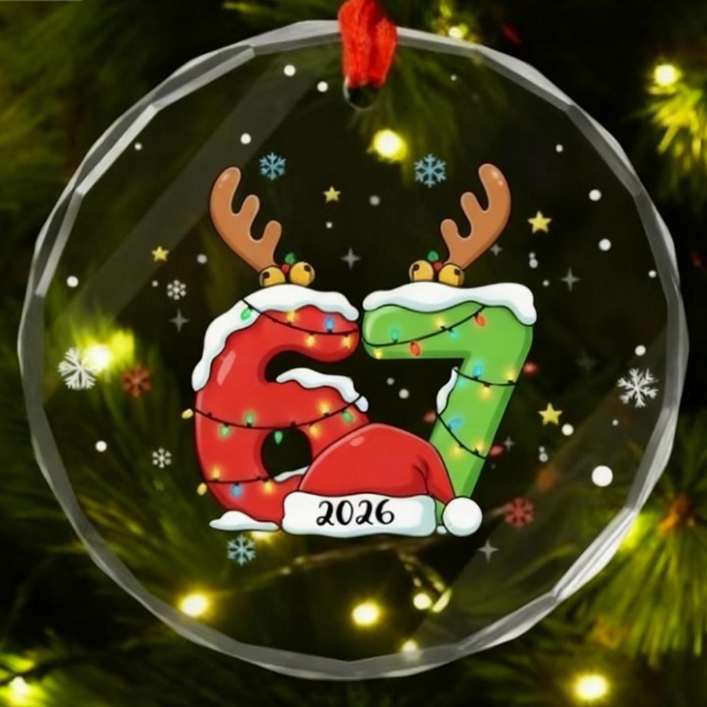 Indoor Christmas Decor Santa Claus Home Decor Clear Round Christmas Tree Decorations For Indoor Outdoor Bedroom Entryway Porch