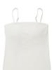 bare top camisole PWCT252355 OWHT F Cup-in