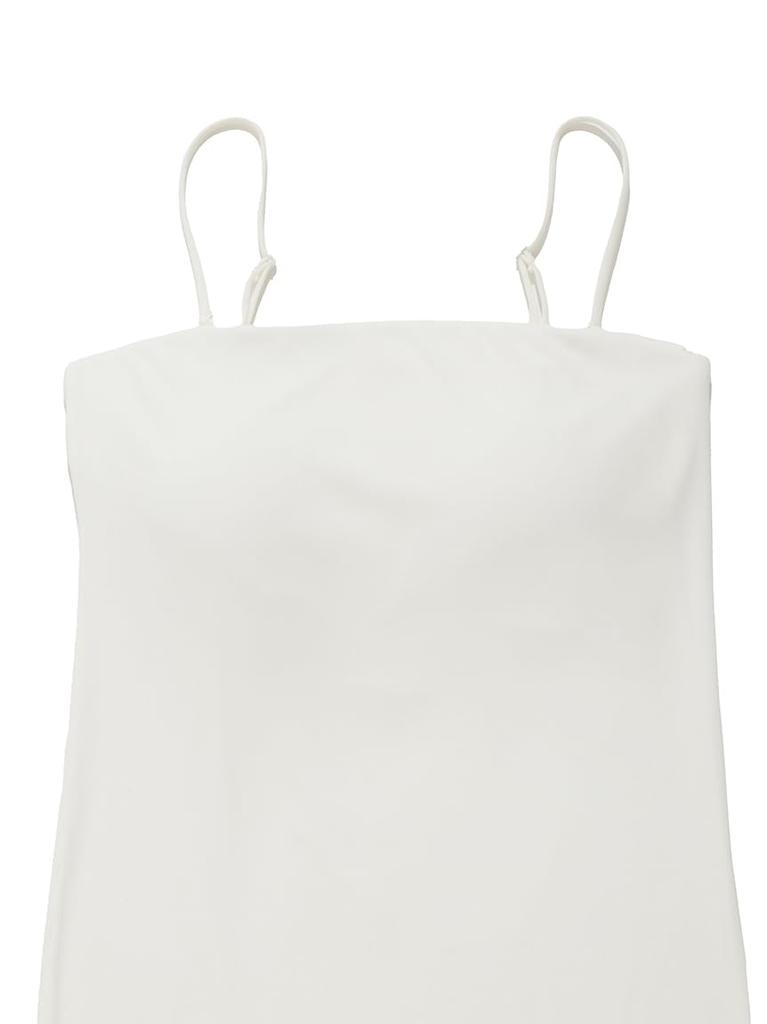bare top camisole PWCT252355 OWHT F Cup-in
