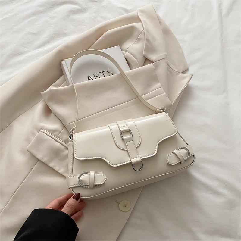 New Fashion Niche Light Luxury Women's Bags, Shoulder Underarm Bags, Portable Trendy Women's Bags, High-end Hand Bags