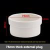 Plastic PVC Pipe Cap Insect Proof Sewer Pipe Cap Portable Tube Protective Cover  Garden Irrigation