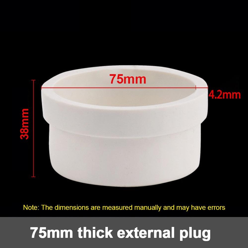 Plastic PVC Pipe Cap Insect Proof Sewer Pipe Cap Portable Tube Protective Cover Garden Irrigation
