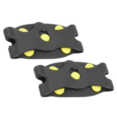 1 Paio Ramponi a Molla a 5 Punte da Esterno Stivali Antiscivolo Accessorio Copriscarpe da Sci Ghiaccio
