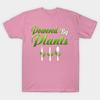 T Shirt Women Vegan Powered By Plants Premium T Shirt Harajuku Print Kawaii Tshirt Summer Short Sleeve Female T-Shirt Top Tee