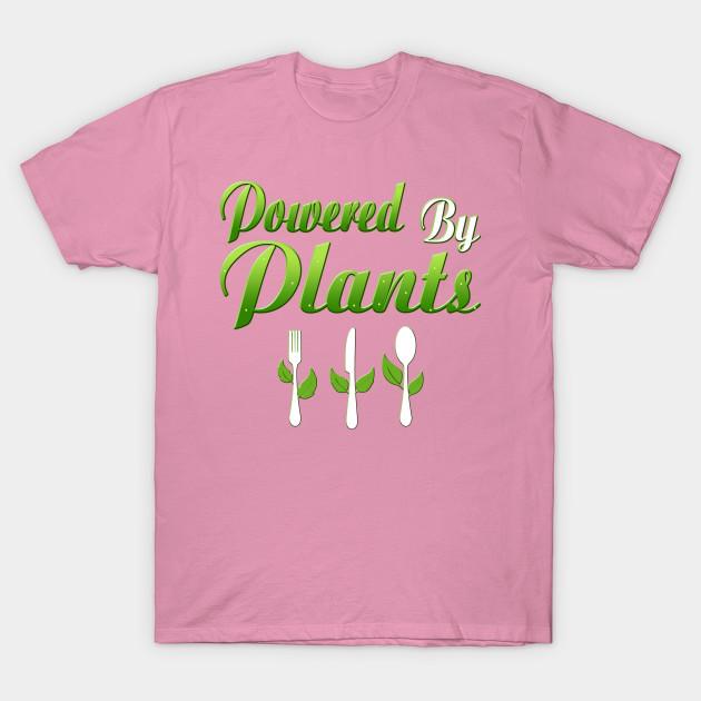 T-skjorte Dame Vegan Drivkraft fra Planter Premium T-skjorte Harajuku Trykk Kawaii T-skjorte Sommer Kort Ermet Dame T-skjorte Topp Tee