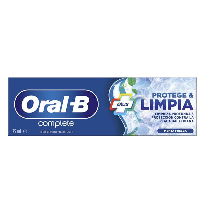 

Зубная паста Oral-B Complete для полоскания рта + отбеливание 75 мл