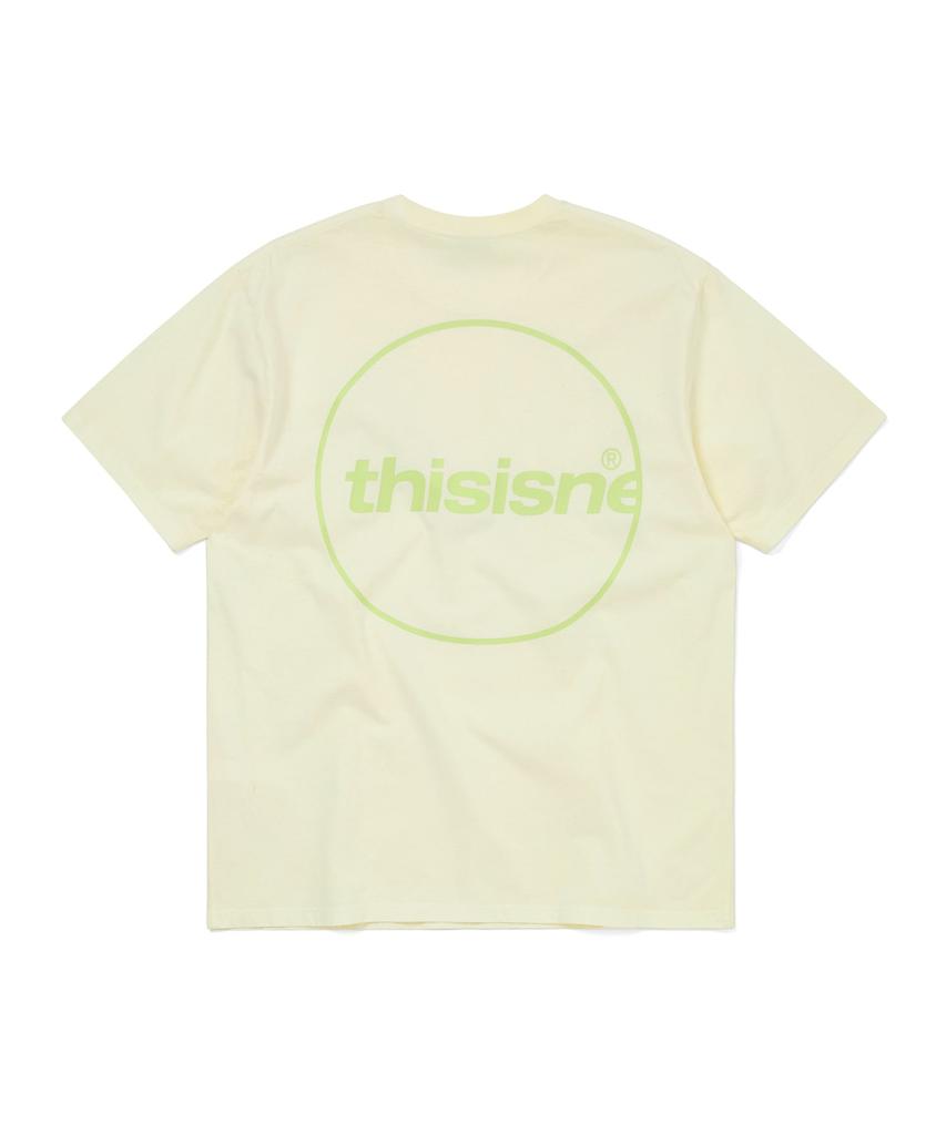 THISISNEVERTHAT C-Logo Tee Ivory